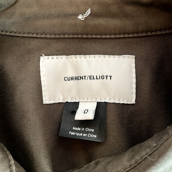 Current Elliot The Tella Button Front Shirt Army
Green Size S - Picture 12 of 15